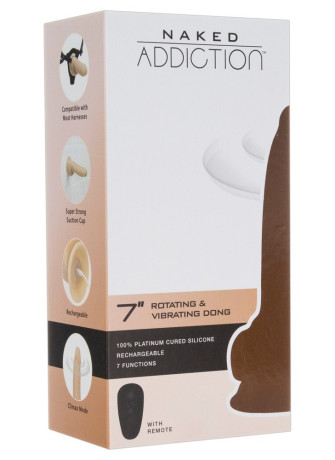 7" Rotating & Vibrating Dong